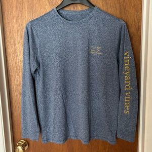 Vineyard Vines Dri Fit Long Sleeve Shirt